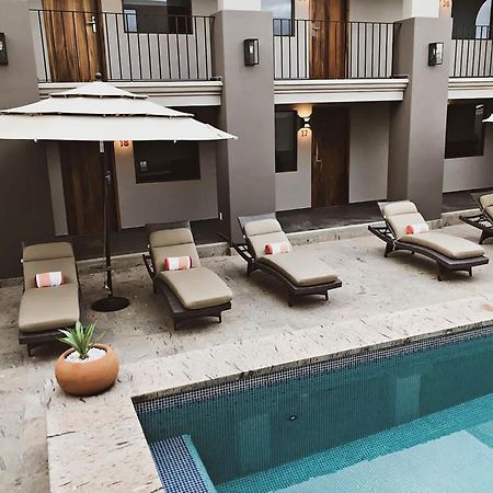 2 Modern Twin Suites In Exclusive Boutique Hotel San José del Cabo Exterior foto