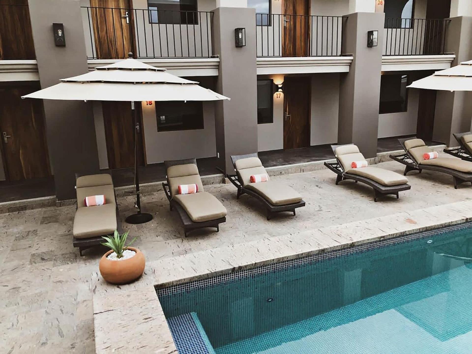 2 Modern Twin Suites In Exclusive Boutique Hotel San José del Cabo Exterior foto